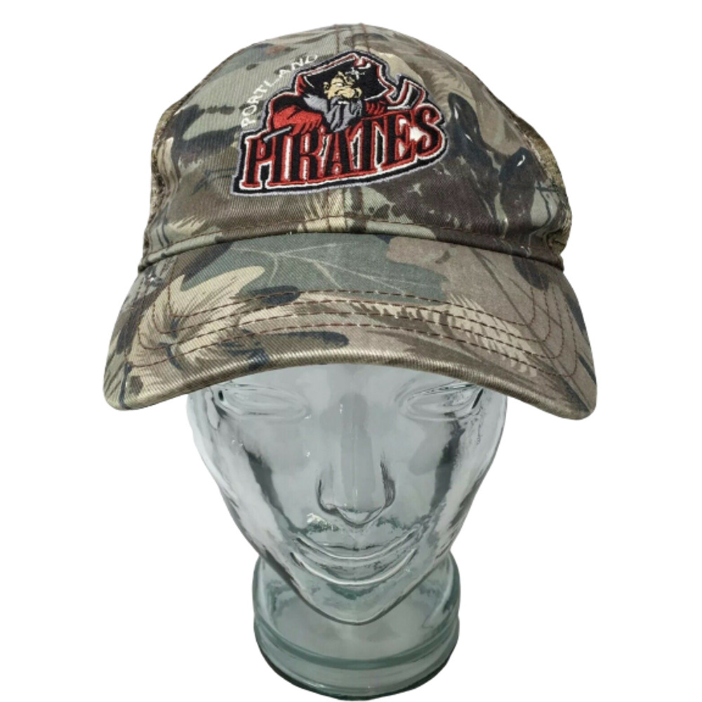Portland Pirates Hockey Baseball Cap OSFM Snapback